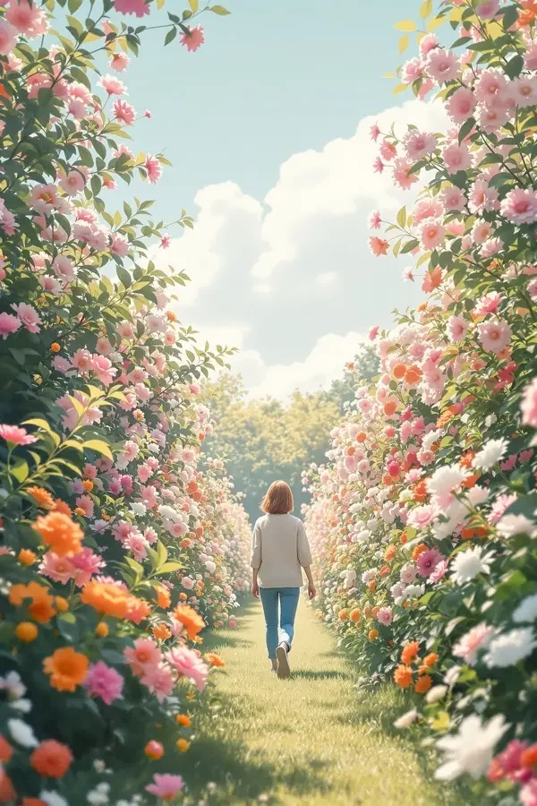 花园漫步