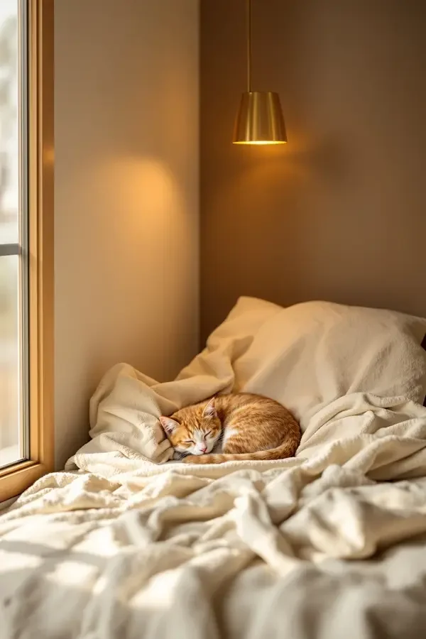 一屋子的猫