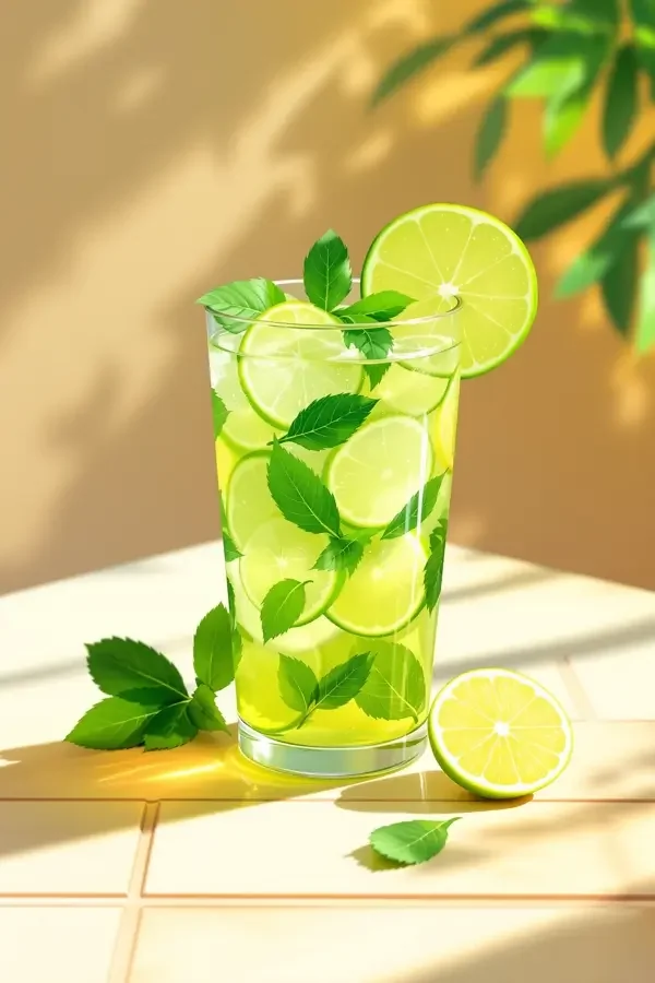 青柠汽水
