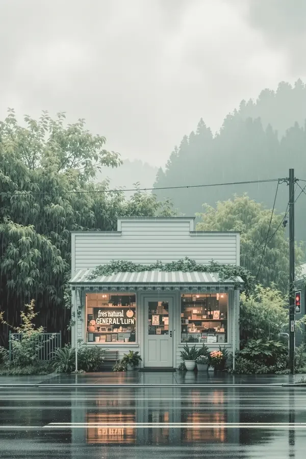 雨天杂货铺